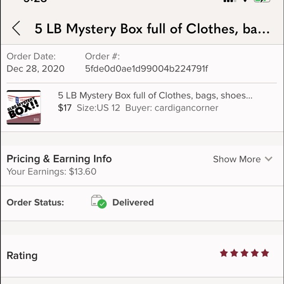 5 Stars 5LB Mystery Box Full of Clothes/goodies /treasure 30 dollars - Picture 4 of 10